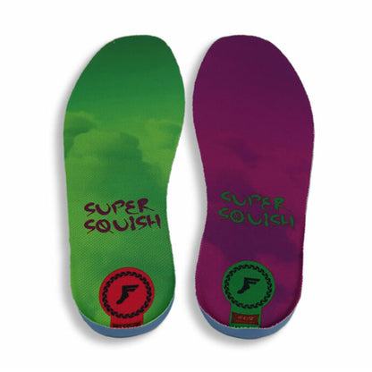 Comfort+ Plus Orthotic Insoles - Super Squish