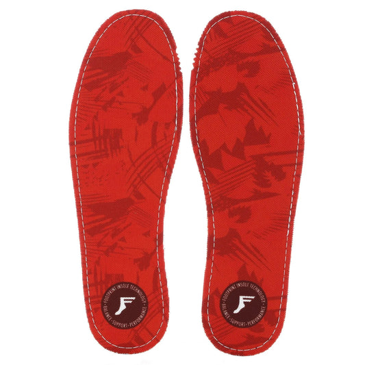 Kingfoam FP Insoles - Red Camo
