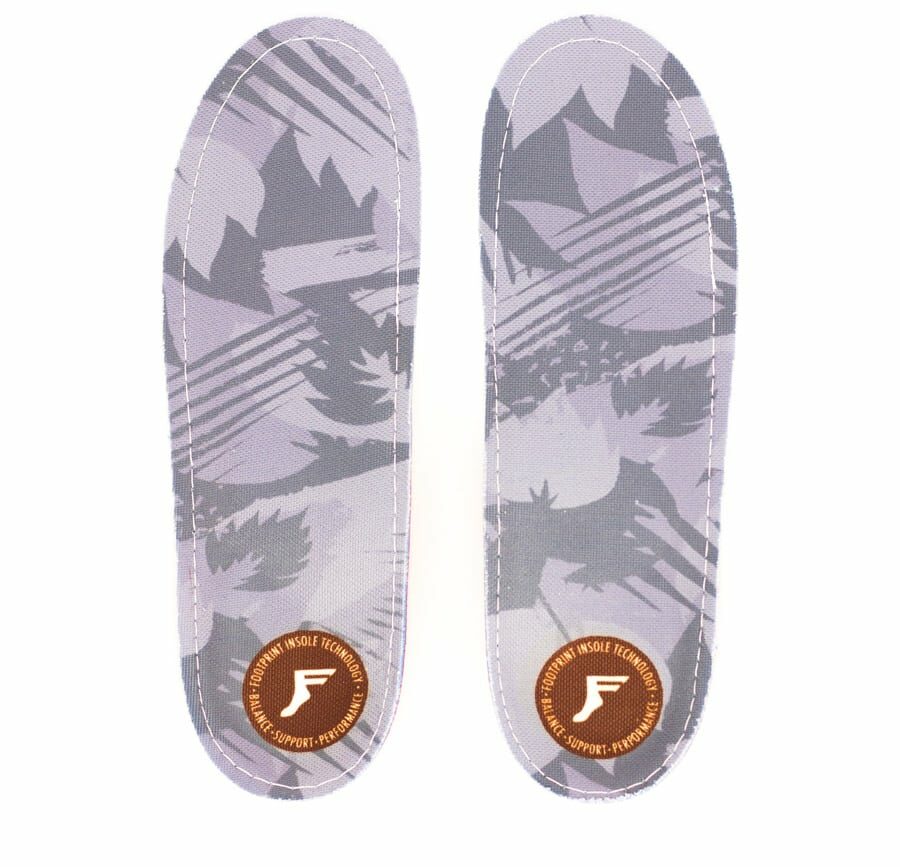 A picture of a pair of FP Insoles Gamechangers Custom Orthotics.