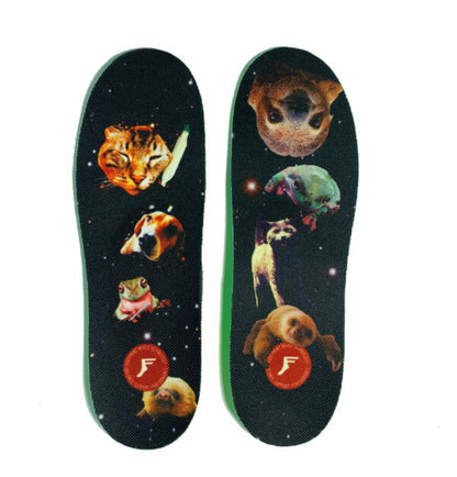 Top of Kingfoam Orthotic Elite Insoles Kittybabe in Space 3